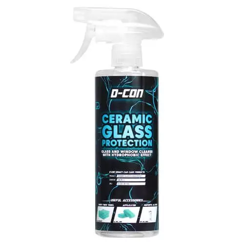 D Con Ceramic Glass Clean Protect | Regenwater afstotend 500ml