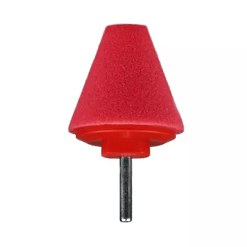 Dcon delta polishingcone pad red 55 20mm-soft