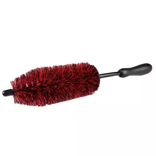 D Con Little Red Rocket Soft Short Wheelbrush | Zachte detailing Velgenborstel