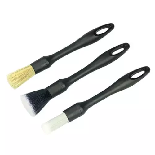 D Con Soft Zachte Detailing Brushes Interieur Exterieur 3st