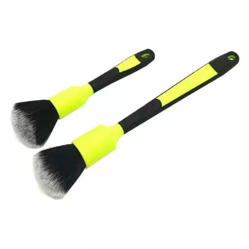 D Con Ultra Soft Zachte Detailing Brushes groen 2st