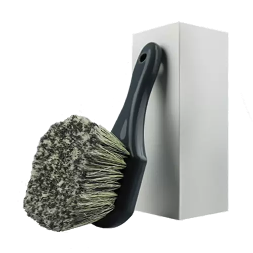 D Con Wheel Works Medium Duty Brush | Velgenborstel Exterieur