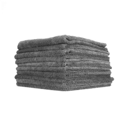 Trc Edgeless 365 Premium Microfiber Terry Detailing towel | Miner Metal Polishing