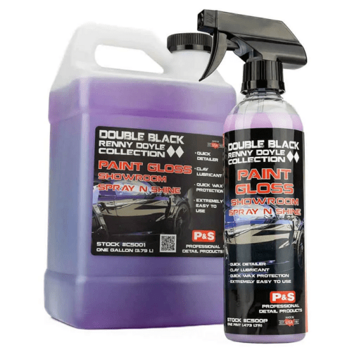 paint gloss set quick detailer showroom