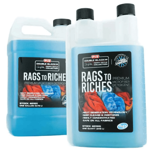 P&S Rags to Riches - Microfiber Detergent | Microvezel wasmiddel