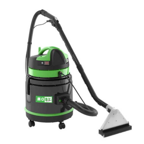 moby clean extractor 27liter textiel reinigingsapparaat