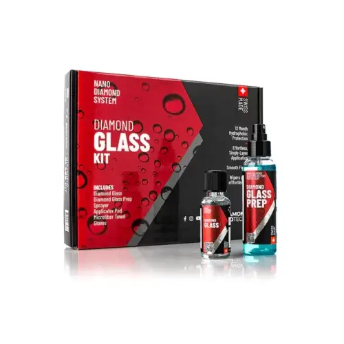 Diamond pro tech glass kit