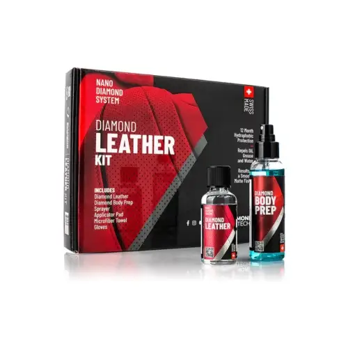 Diamond pro tech leather kit