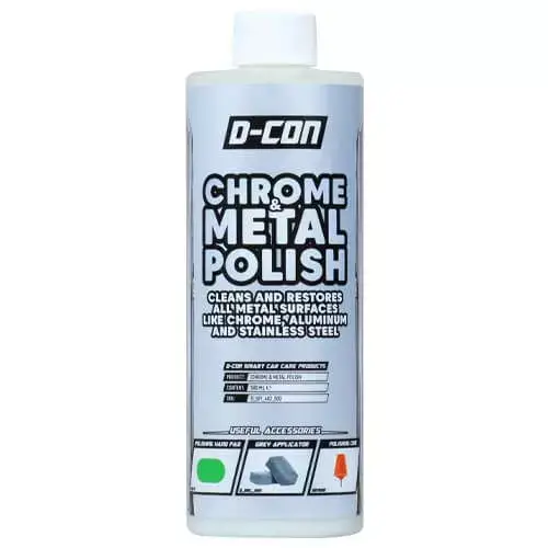 Dcon chrome and metal polish