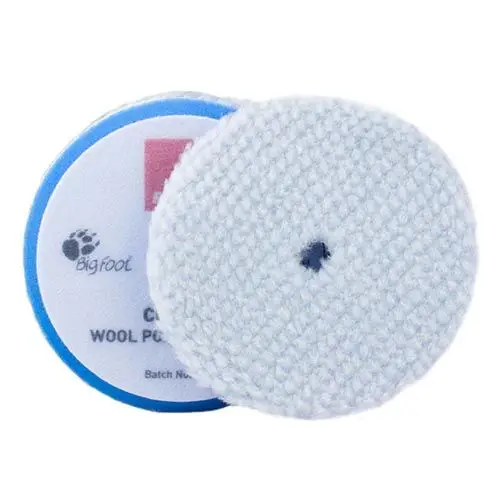 Rupes Blue Coarse Wool Polishing Pad | Grof Wollen Polijstpad