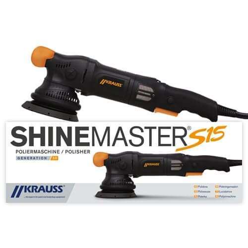 Krauss Shinemaster S15 V2 Dual Action | Excentrische Polijstmachine