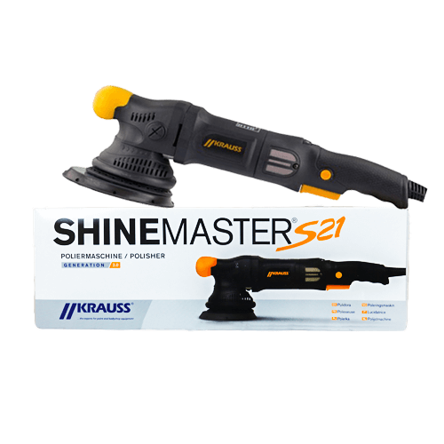 Krauss Shinemaster S21 V2 Dual Action | Excentrische Polijstmachine 21mm