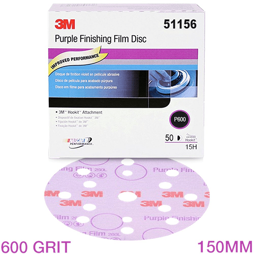 3M Schuurschijf 260L Hookit Purple